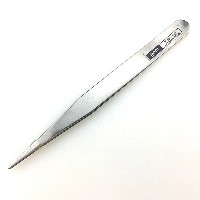 1 шт. пинцет для бровей из нержавеющей стали инструменты наращивания ресниц