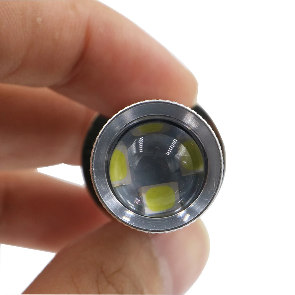 YSY 50x фара мотоцикла P15D H6M 283516SMD светодиодный супер яркий мотоцикл стоп сигнал