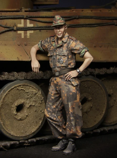 1:35 Panzer Crew Kursk 1943 6|panzer crew|1/35 crew |