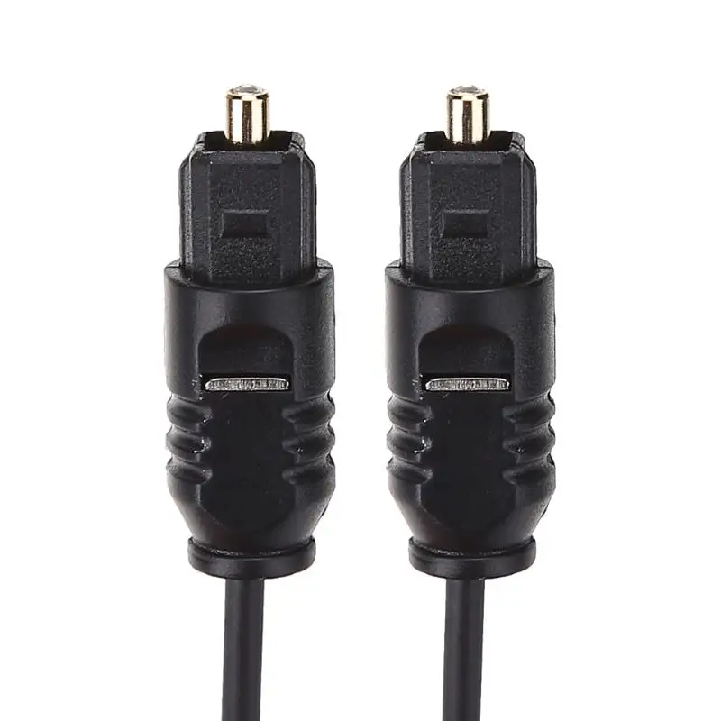 1 м SPDIF цифровой оптический аудио кабель Toslink позолоченный разделитель DVD высокого