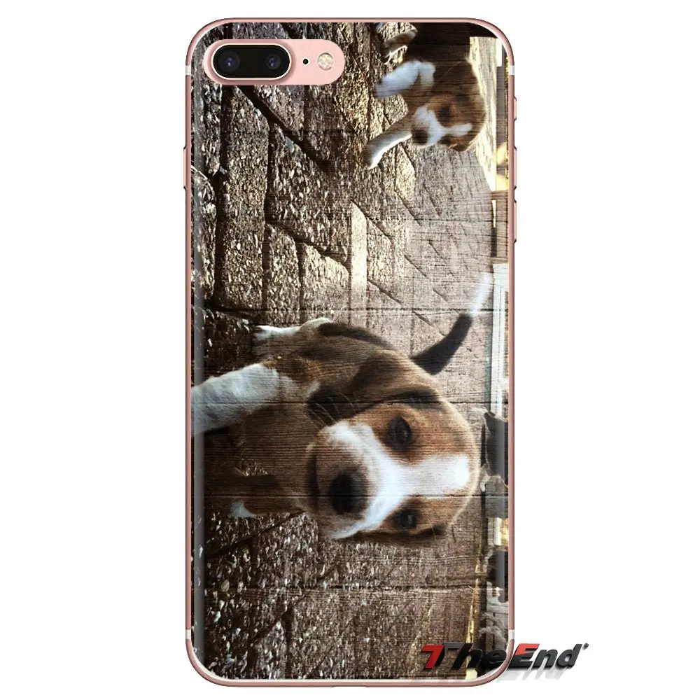 Чехол для мобильного телефона Huawei G7 G8 P7 P8 P9 P10 P20 P30 Lite Mini Pro P Smart Plus 2017 2018 2019 sweet beagles