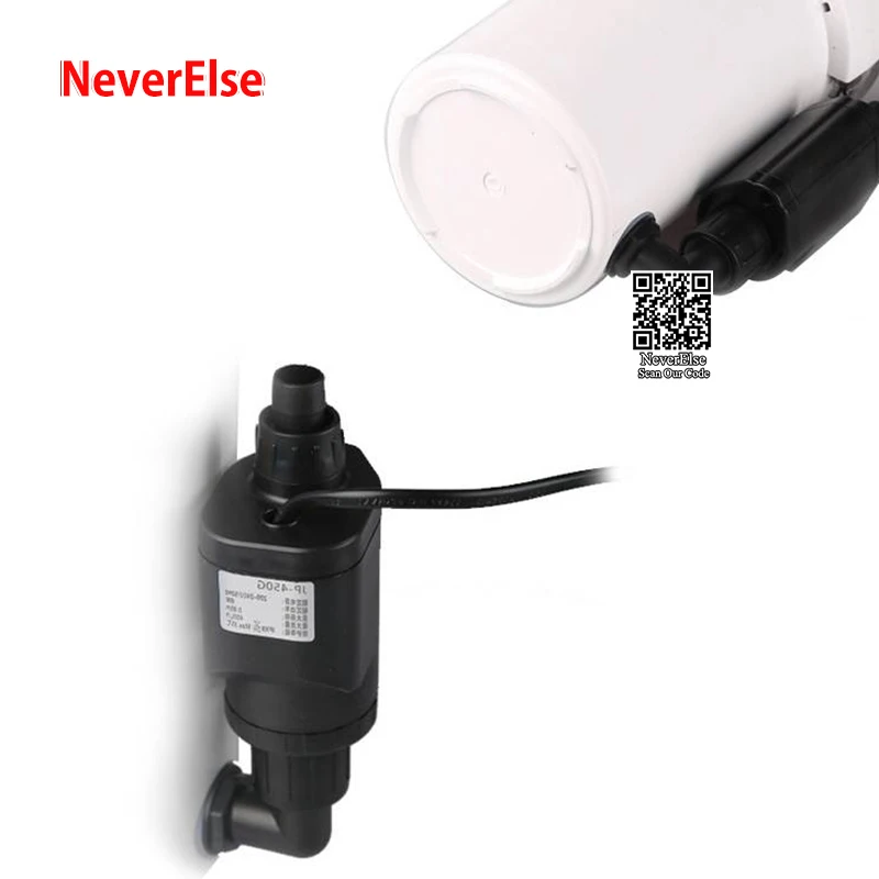 Аквариумный фильтр внешний бесшумный для аквариума 6 Вт водяной насос