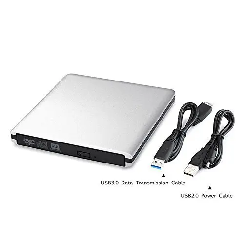 USB 3 0 Портативный внешний DVD-RW/CD-RW записывающее устройство для записи оптический