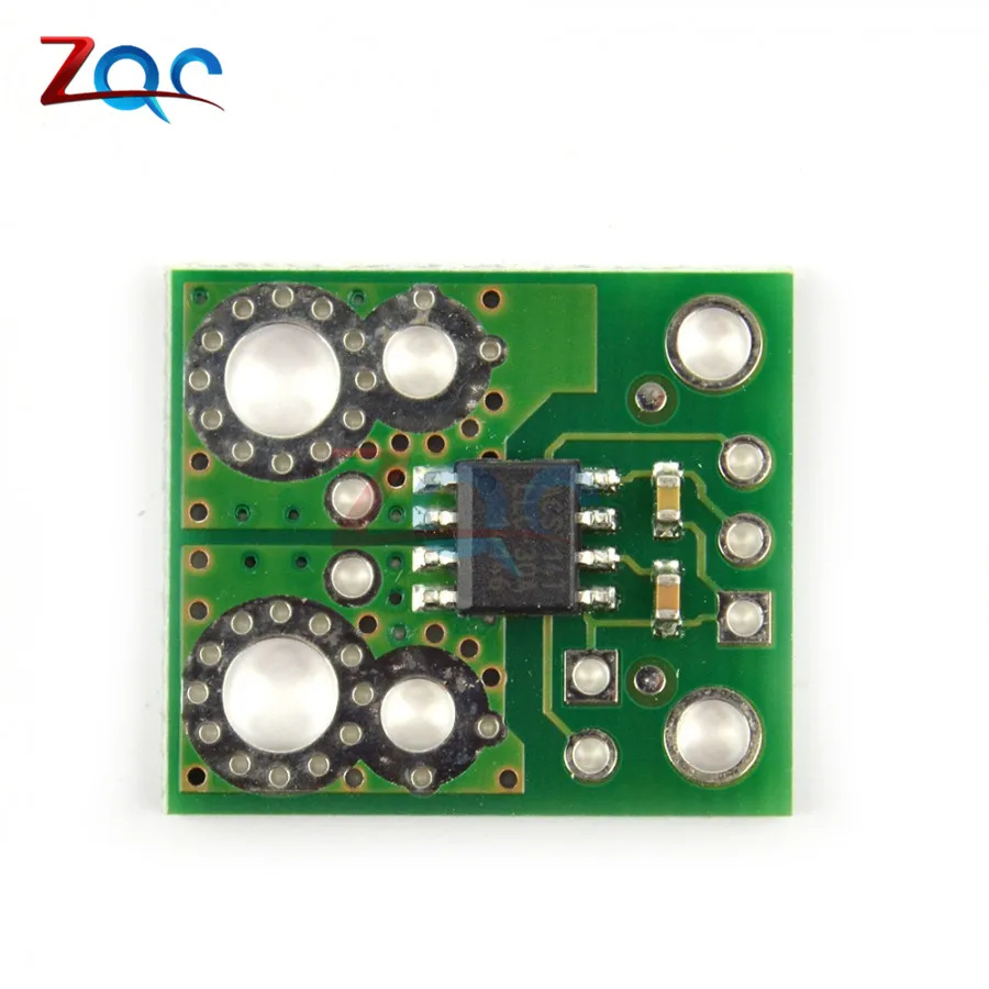 Датчик тока ACS714 5A 20A 30A 5V разделочная плата изолирующий фильтр конденсатор эффект