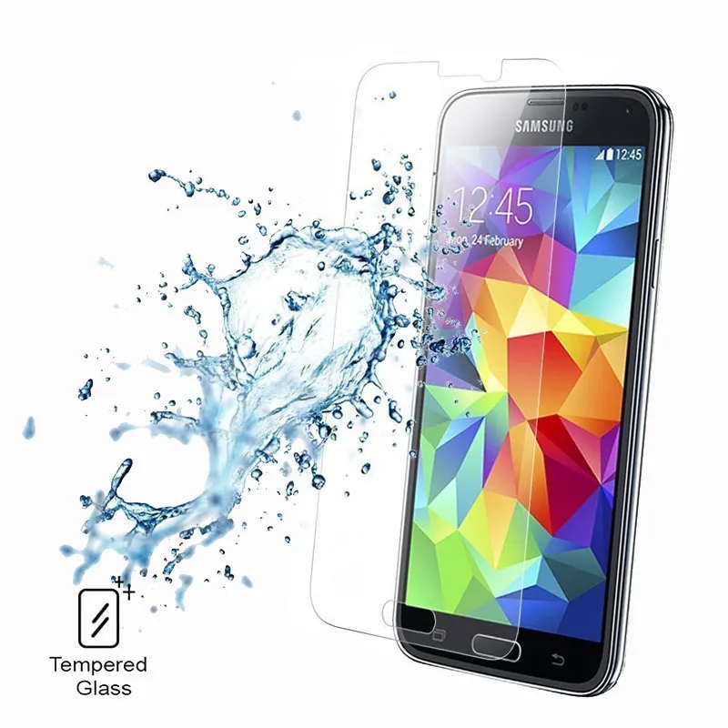 FQYANG 9H 2.5D Закаленное стекло для Samsung J7 J5 J3 2015 2016 2017 Защитная пленка экрана NOTE 5 NOTE4 3