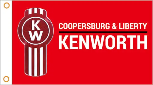 Автомобильный флаг индивидуальный автомобильный баннер KENWOPTH 3x5 футов 100%