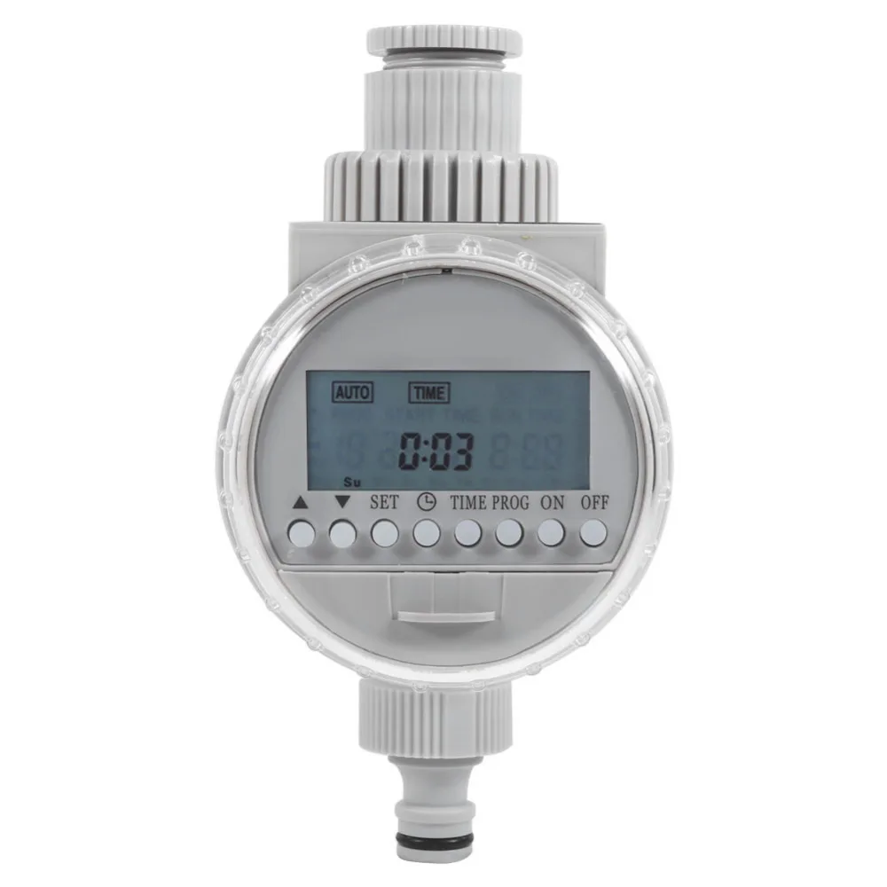 Таймер полива сада на солнечной энергии автоматический шаровой клапан с