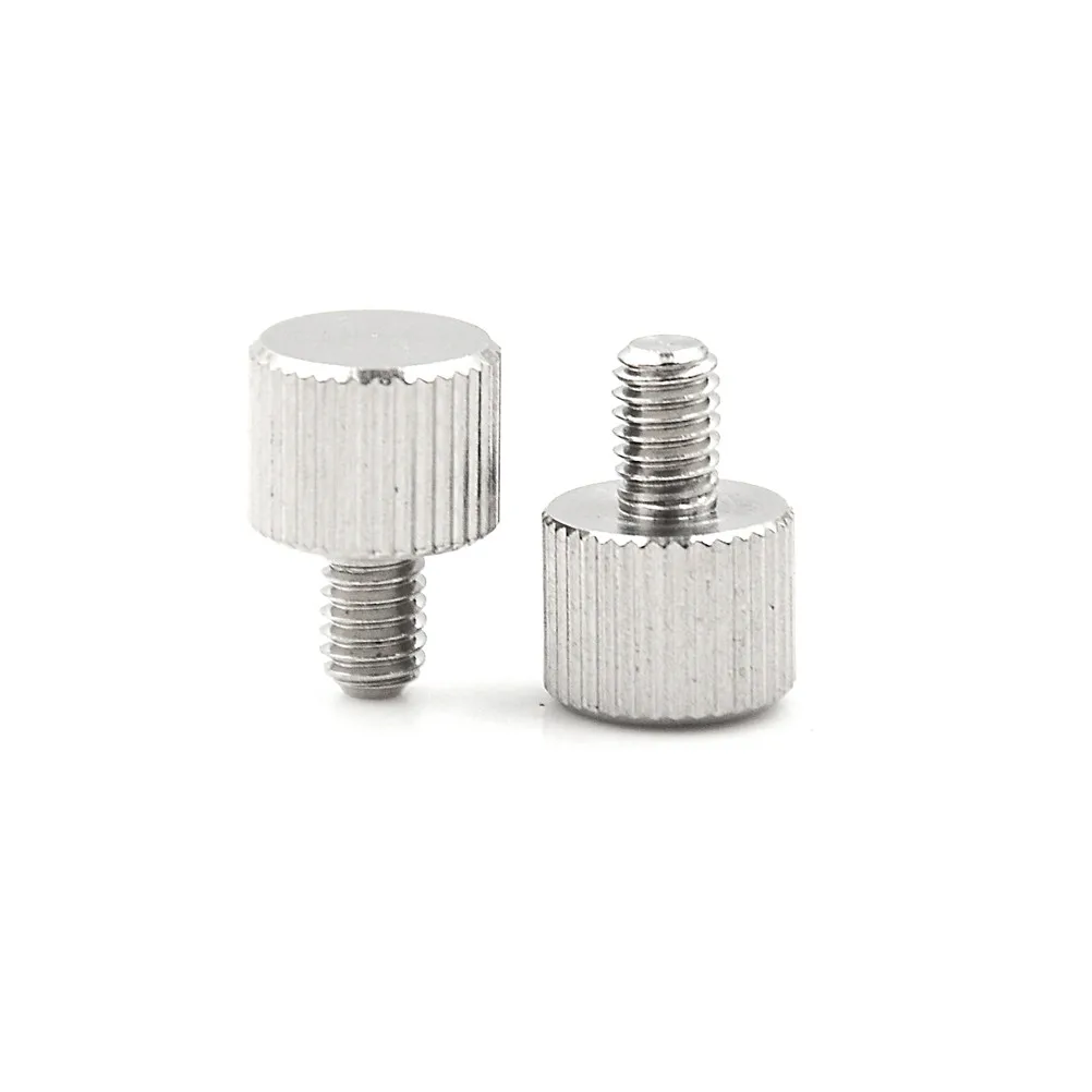 4 шт. ручная затяжка винты для компьютера без инструментов винт большого пальца M4