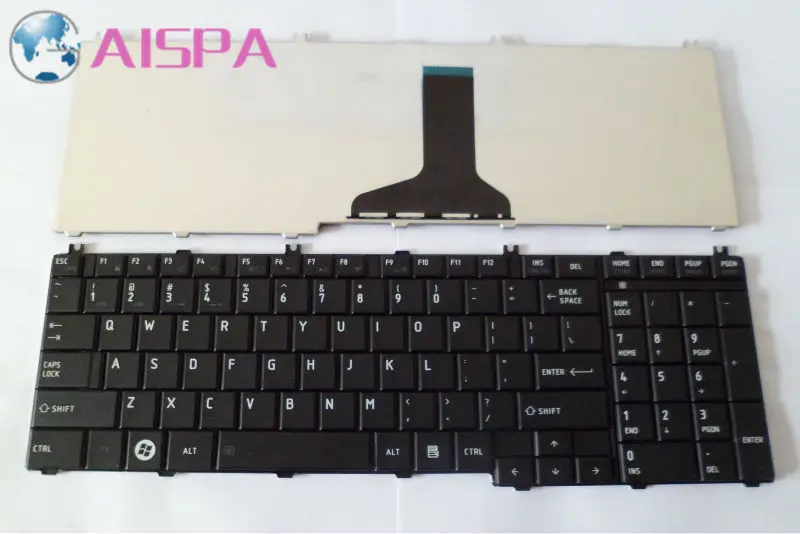 Оригинальная оригинальная сменная клавиатура US для Toshiba Satellite L655 S5061 S5062 S5071 S5072|for