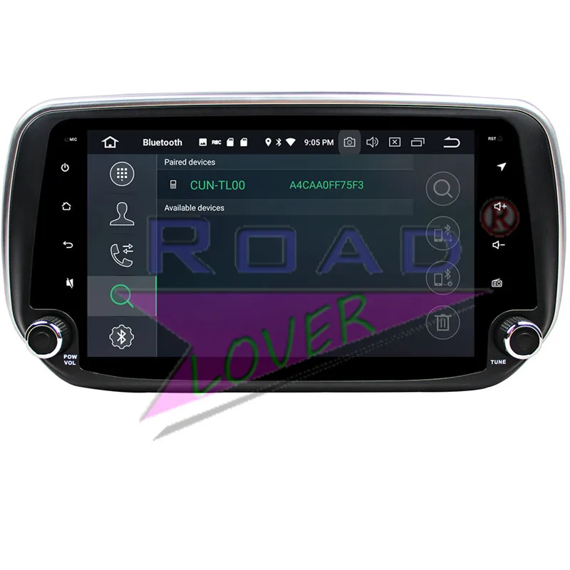 Автомобильный радиоприемник Roadlover Android 9 0 для Hyundai IX45 Santa Fe 2018 стерео GPS-навигация 2