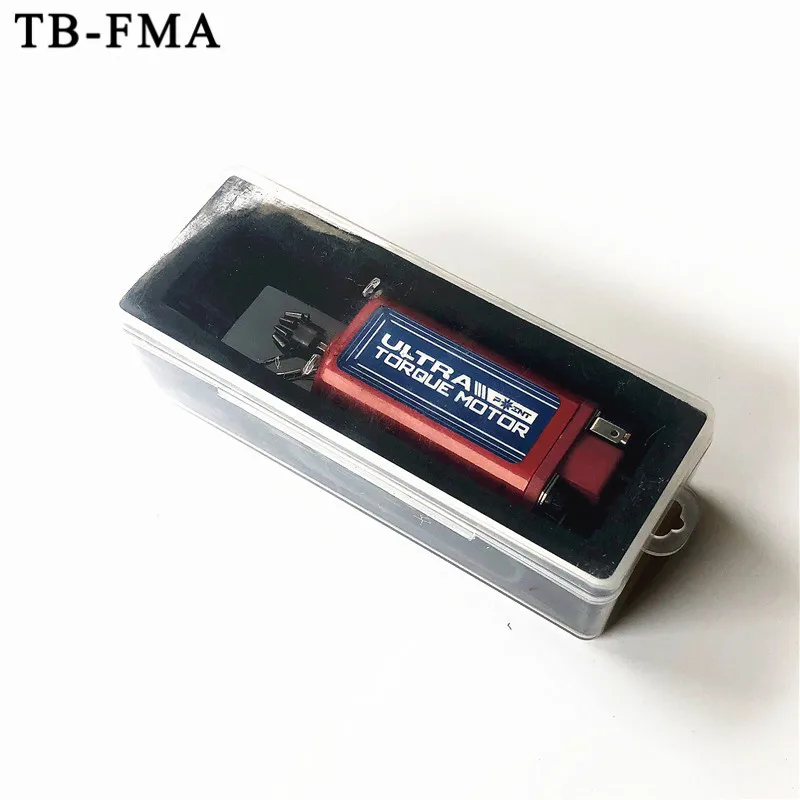 TB-FMA лучший ультра высокий крутящий момент мотор длинный/короткий Тип сильный магнит для страйкбола AEG M16/M4/MP5/G3/P90 AK G36 Ver.2 коробки передач