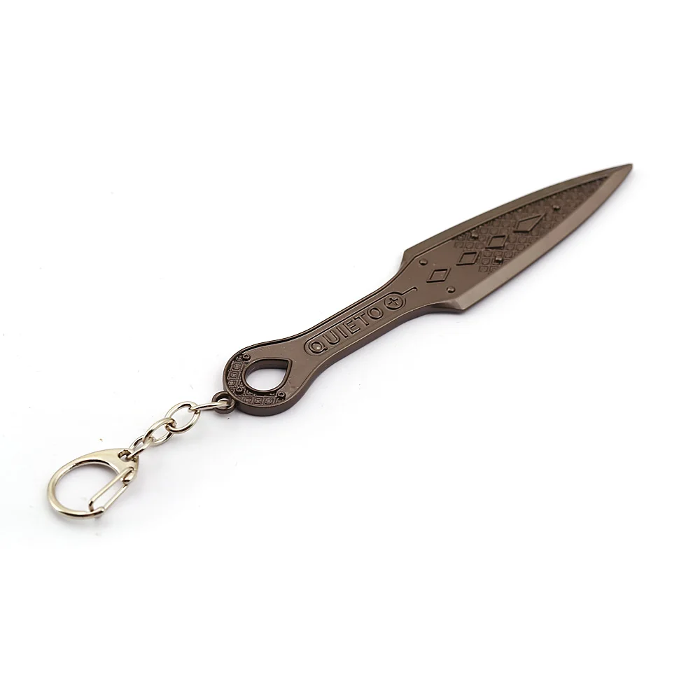 Брелок для ключей APEX Legends металлический брелок с кинжалом в виде духа зла детский