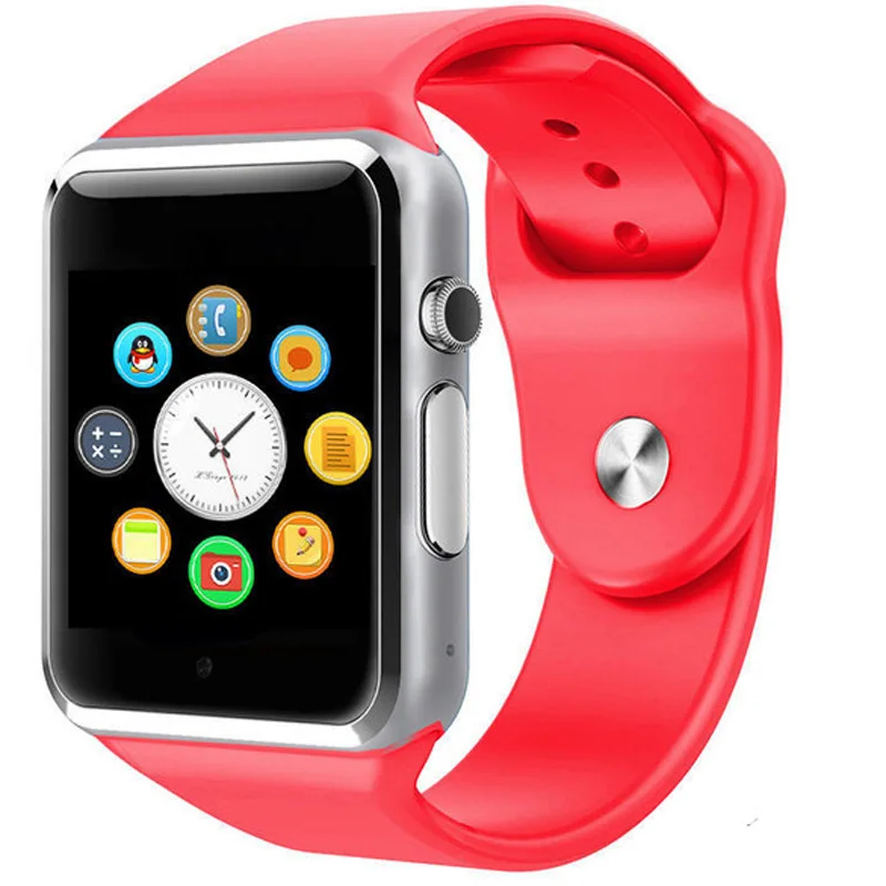 Заводские Смарт-часы A1 с камерой пассометра sim-картой Smartwatch для Android телефона