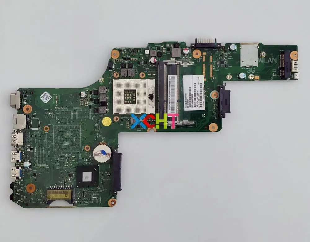 Материнская плата для ноутбука Toshiba Satellite L855 S855 V000275210 SLJ8E HM76 протестированная