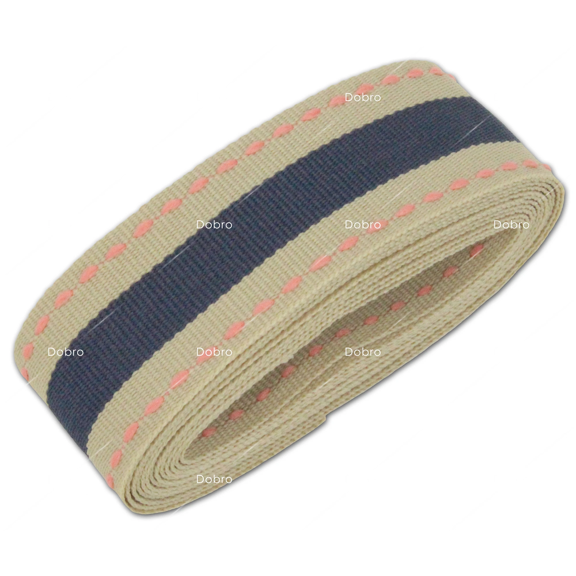 " 25 мм полоса Grosgrain лента для сумок часы SGR-25-9 - Цвет: 8128