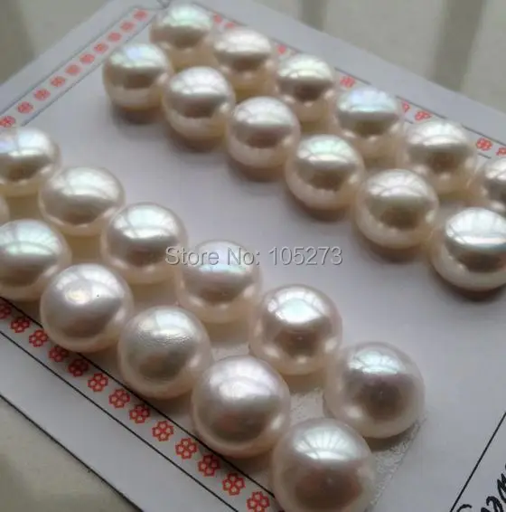 100% натуральный пресноводный жемчуг половинное отверстие соответствующий