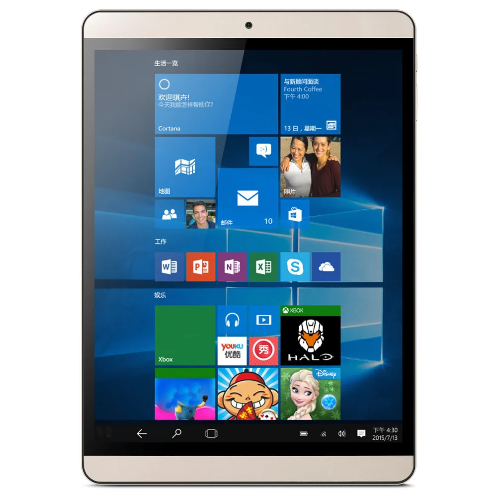 Onda V919 Air CH Windows 10 intel cherry trail X5 Z8300 Четырехъядерный 4G Ram 64G Rom 9 7 &quot2048*1536 ips retina экран|cherry