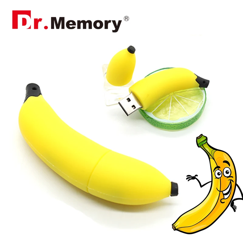 Флеш накопитель USB 2 0 в виде банана 4 ГБ 8 16 32 ГБ|stick usb|cartoon usbmemory stick usb |