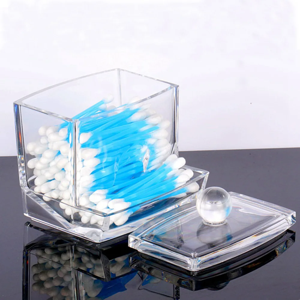 Прозрачный акриловый косметический Органайзер Хрустальный пластиковый макияж