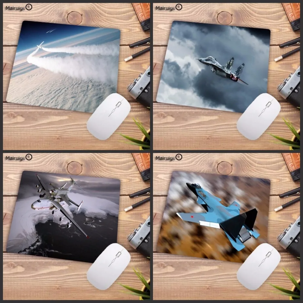 Модный коврик для мыши Mairuige Plane In The Cloud с персонализированным дизайном