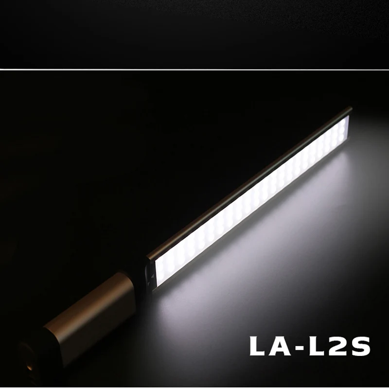 Capsaver LA-L2S, ручной светодиодный светильник для видеосъемки, светильник ing 5500K 66 светодиодный s CRI 90 для студийной фотосъемки на Youtube