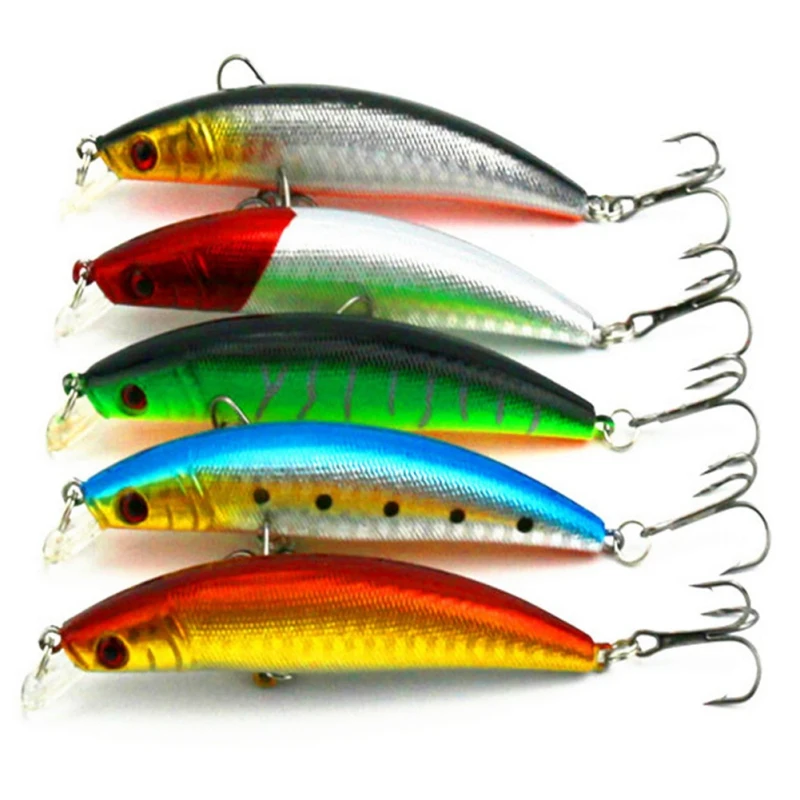 Профессиональная рыболовная приманка 2 шт./компл. гольян качественная Лазерная