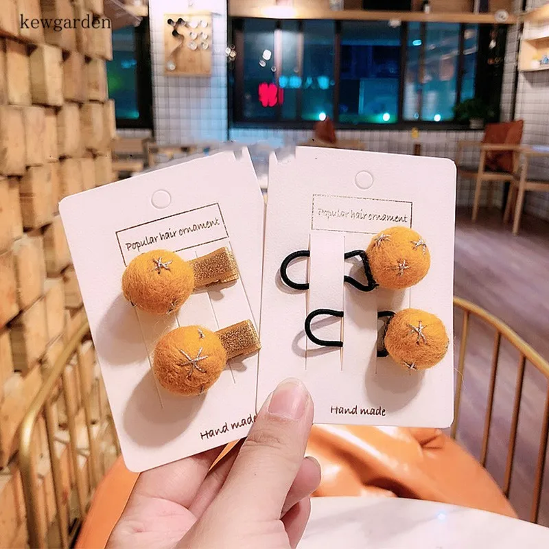 Kewgarden набор аксессуаров для волос маленьких девочек заколки 1 пара заколок +