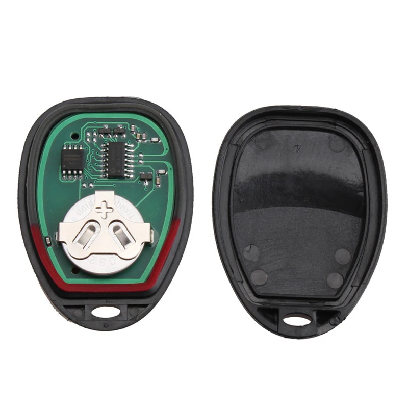 BHKEY 3 кнопки дистанционного ключа Fob OUC60221 315 МГц для GMC Chevy Silverado Sierra 1500 2500 3500 2007-2014