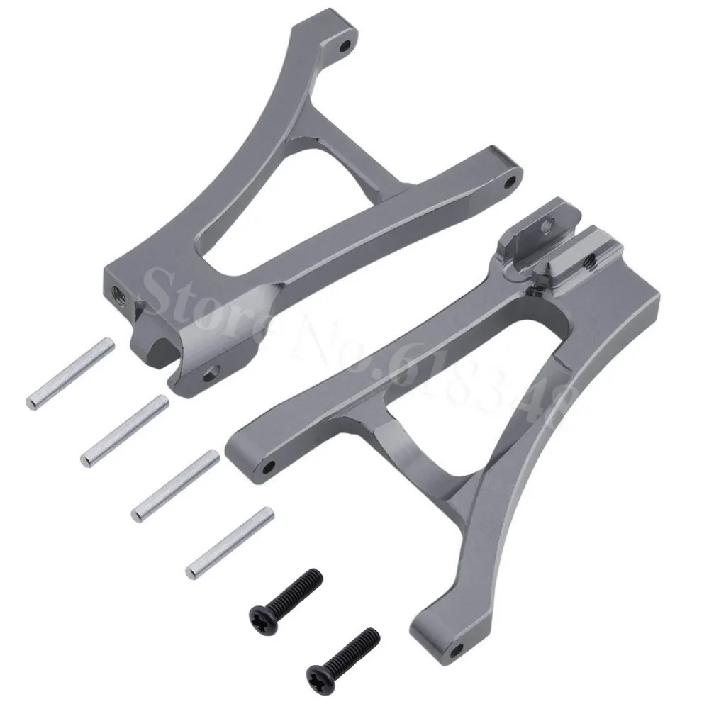 Алюминиевая Передняя Нижняя подвеска A Arm (L/R) для Traxxas 1/16 Slash 4WD обновленные