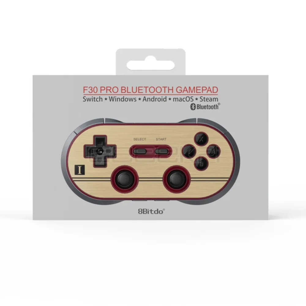 8 BitDo SN30 Pro/F30 Pro Беспроводной Bluetooth геймпад игровой контроллер для Raspberry Windows Mac OS