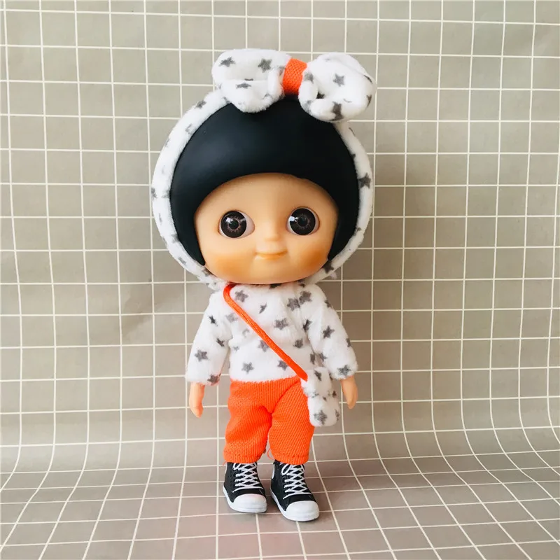 Специальное предложение прекрасный макияж IXDOLLS Blyth куклы reborn baby большие глаза головы панда Тигры sheeps с фабрики подходит для девочек - Цвет: G
