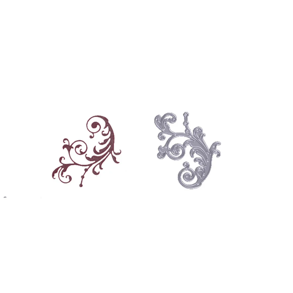 Рамка форма углеродная сталь Скрапбукинг режущие штампы трафареты Ремесленная