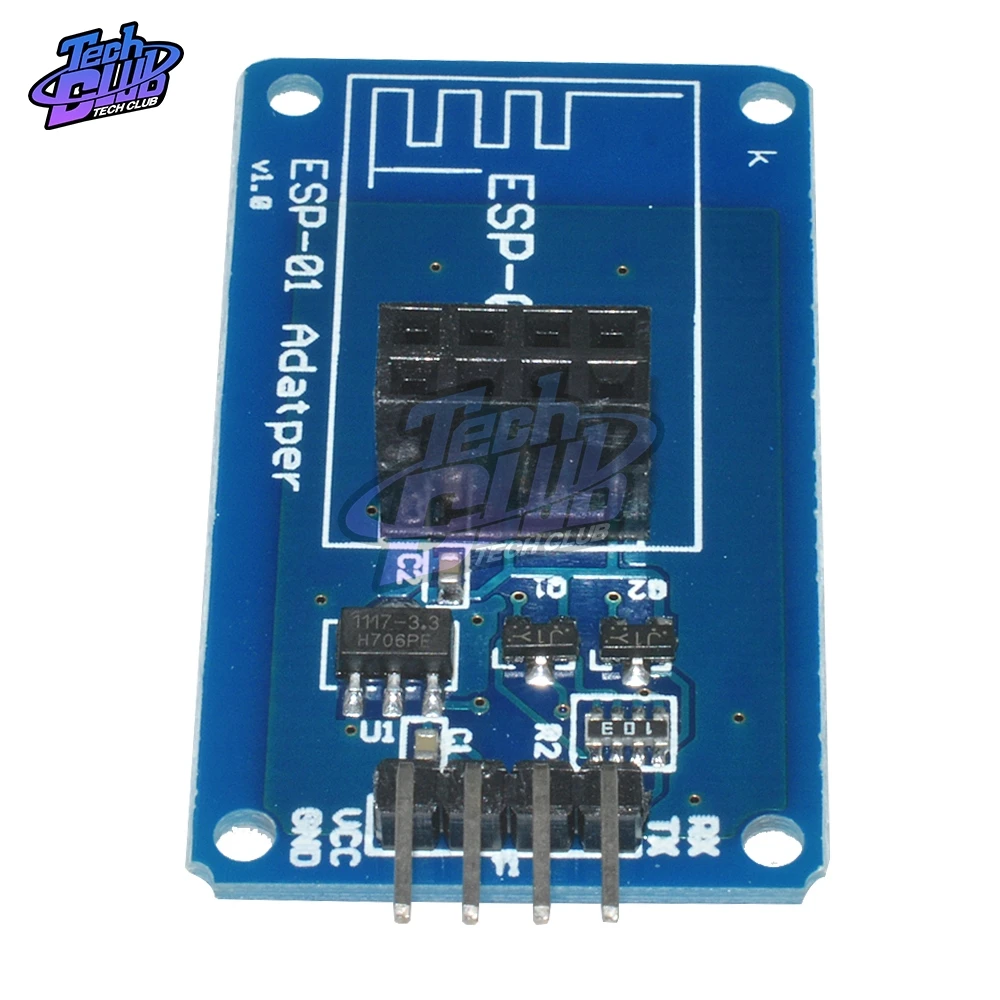 Модуль беспроводного адаптера ESP8266 ESP-01 ESP01 с последовательным Wi-Fi 3 В 5 совместимая