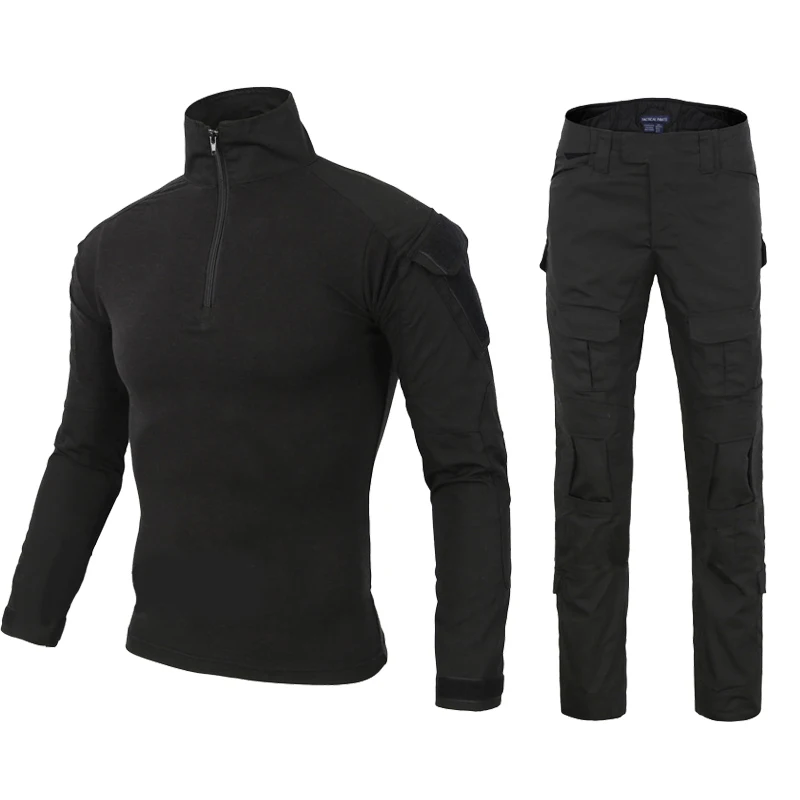 Мужская Тактическая Военная форма одежда камуфляж пейнтбол карго штаны с