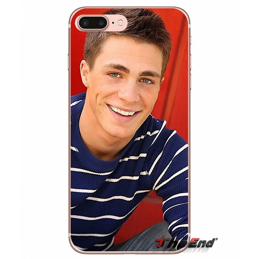 Мягкий чехол Colton Haynes teen wolf USA star для iPhone X 4 4S 5 5S 5C SE 6 6S 7 8 Plus Samsung Galaxy J1 J3 J5 J7 A3 A5 2016 2017 |