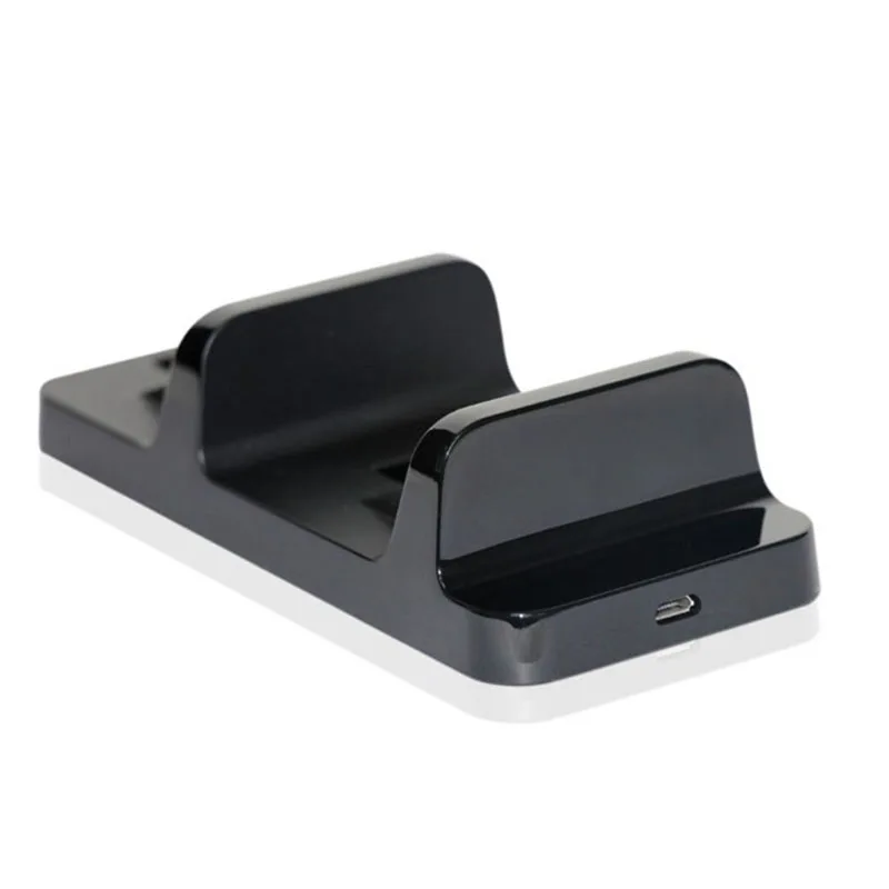 Двойной зарядка через USB Зарядное устройство док станции Подставка для Sony PlayStation 4