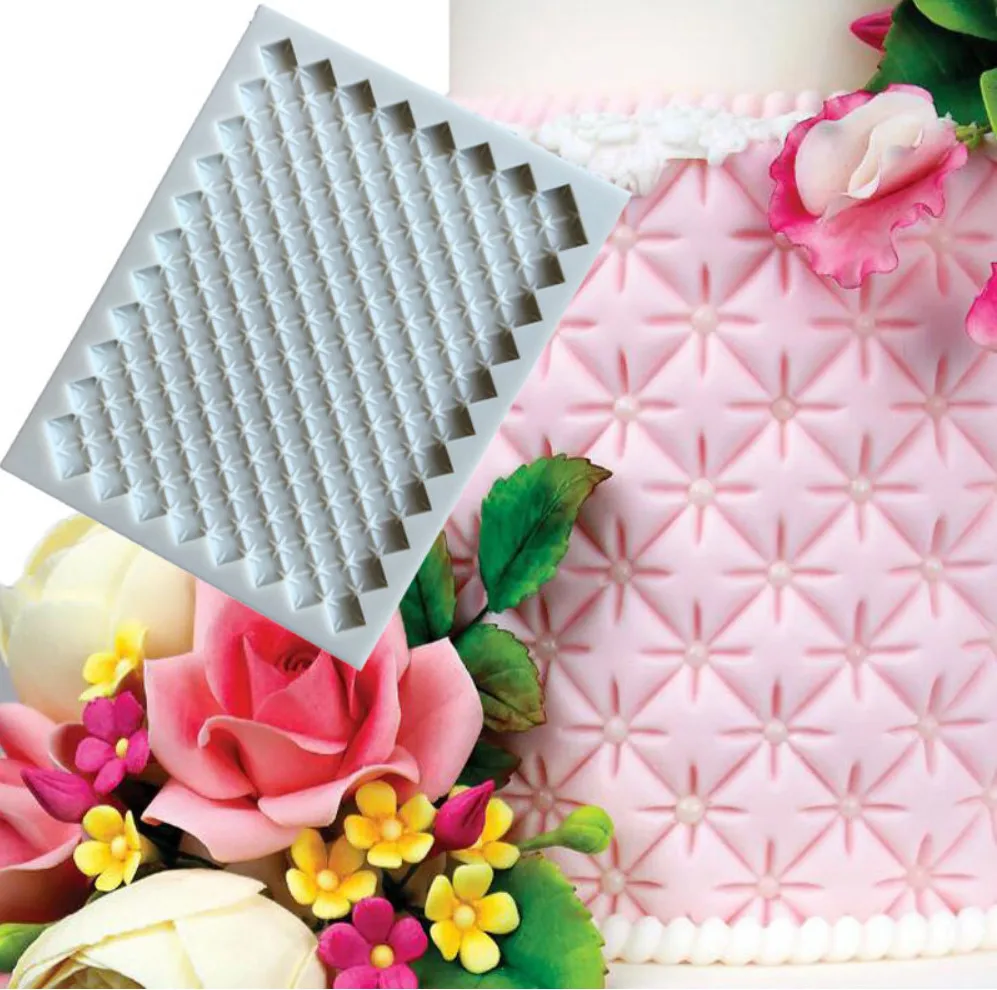 

Большая силиконовая Форма Sugarcraft, форма для помадки, инструменты для украшения тортов, форма для шоколада, резиновая форма для выпечки