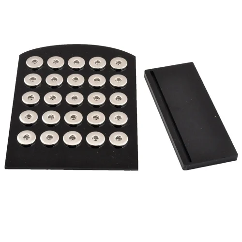 P29 новейшие акриловые подставки для кнопок со съемным дисплеем 18 мм Ювелирные
