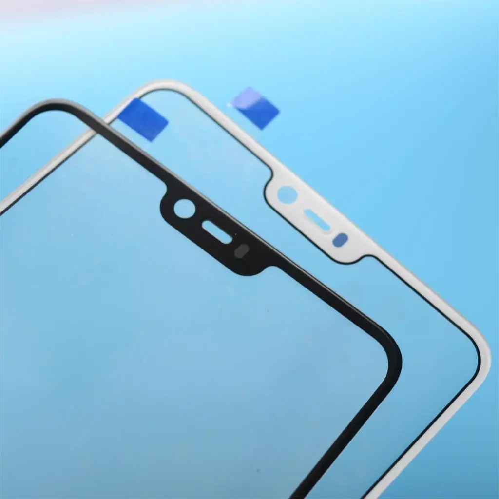10pcs/lot real 2.5D original quality Outer Glass Touch panel Screen Front Lens for OPPO F7/Youth | Мобильные телефоны и