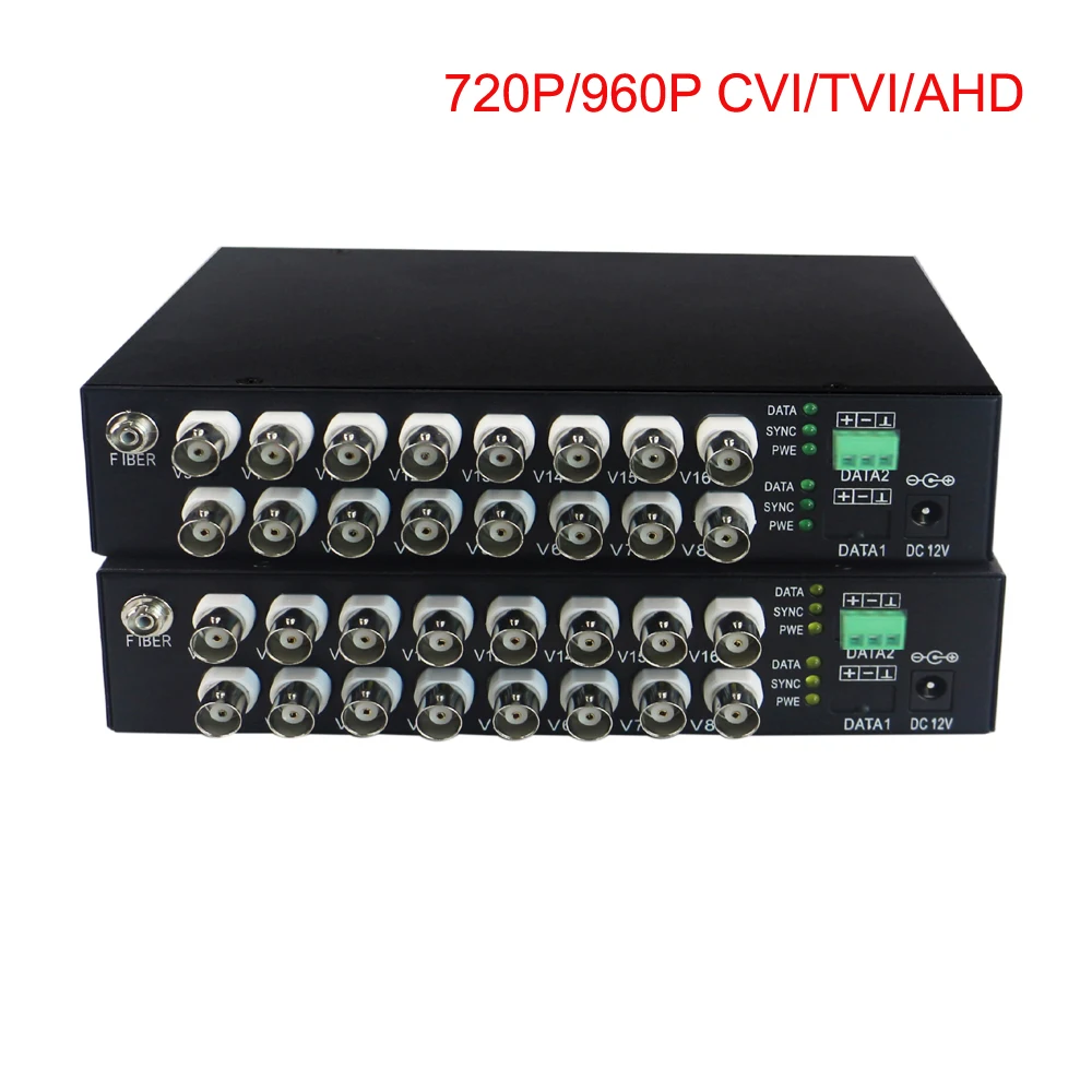 HD видео волоконно оптический медиаконвертер (передатчик и приемник) с данными