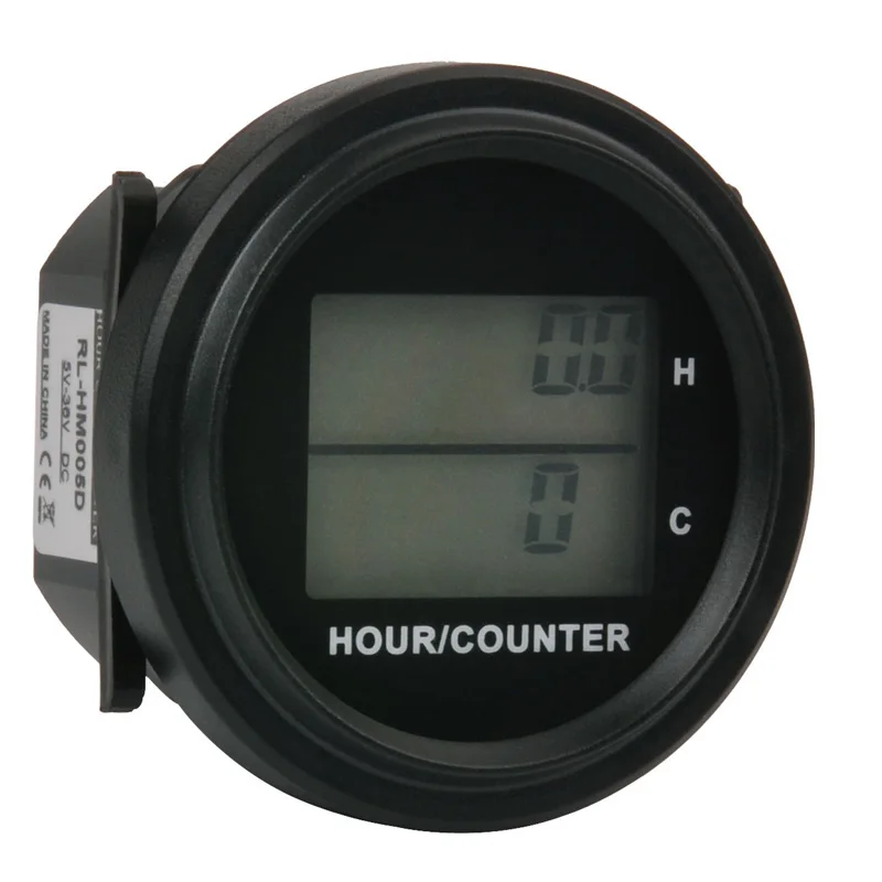Большой счетчик с ЖК-дисплеем и таймером 8-48 В постоянного тока | Автомобили