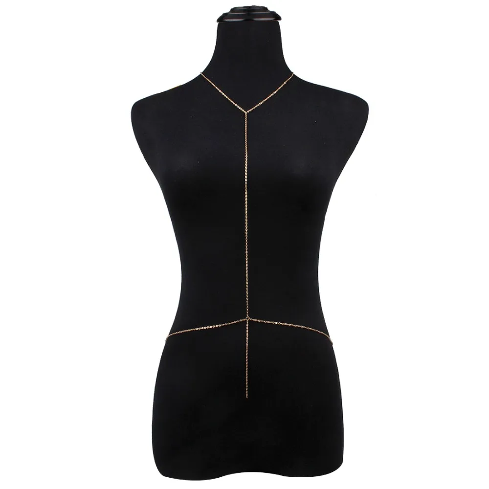 Лидер продаж Мода тела Сеть ювелирных женские пикантные сплав украшения для