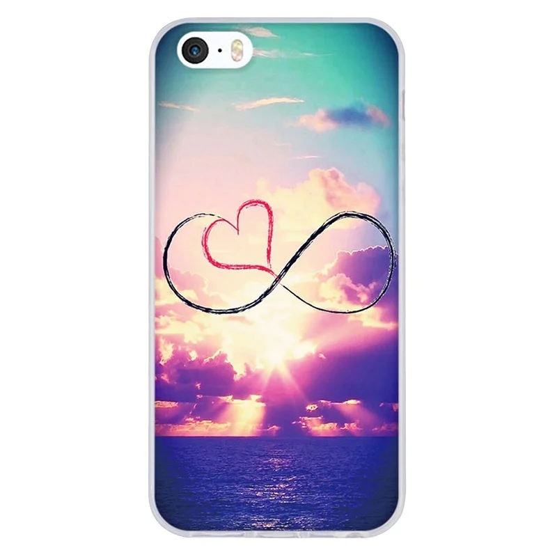 Beautiful scenery cool cat love dream Silicone TPU Clear Cover Case for iphone 6 7 8puls X XR XSMAX Creative Ultra Slim Soft |