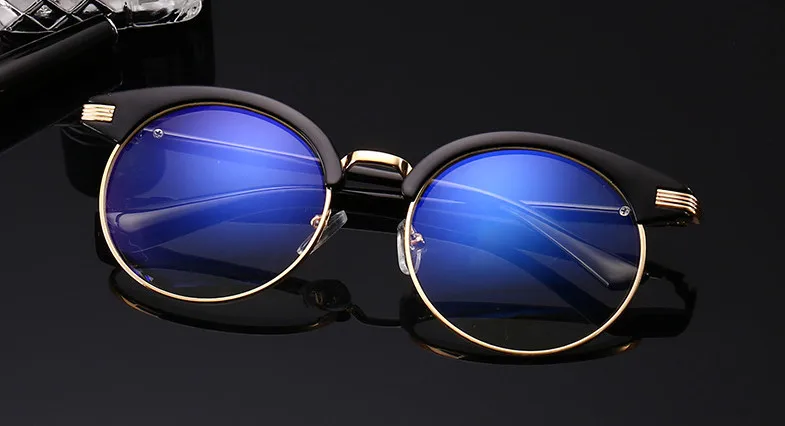 Очки для близорукости eisilove винтажные очки с круглой оправой мужчин и женщин по