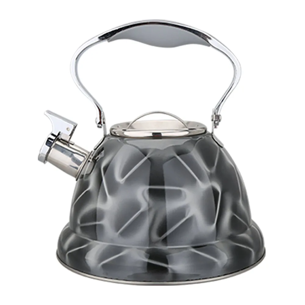 Чайник со свистком для кофе нержавеющая сталь 3 2 л Индукционная газовая плита