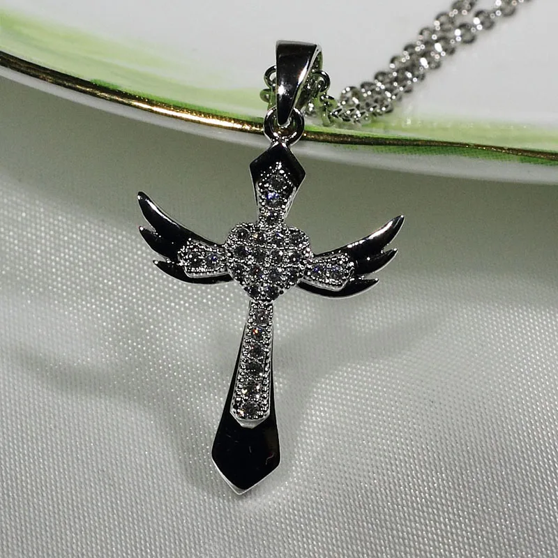 

Ювелирные изделия moissanite Au750 18K Necklac с национальным сертификатом 0006