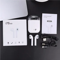 hbq i7 small cordless tws fully wireless stereo bluetooth headset earbuds for iphone 8