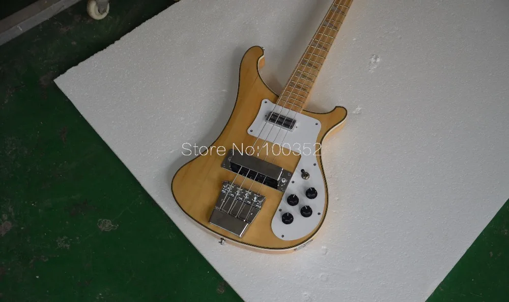 QShelly натуральный RK 4003 клен шеи тела через Треугольник инкрустация белый/черный