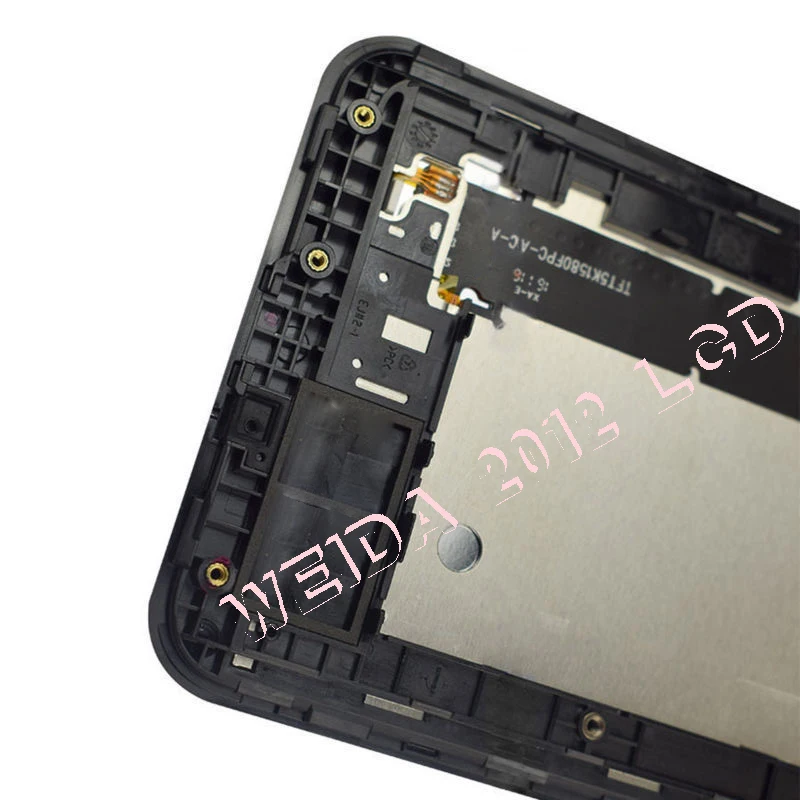 5 дюймовый ЖК дисплей WEIDA для ASUS Zenfone G0 TV ZB551KL X013D X013DB X013DC X013 дигитайзер сенсорного