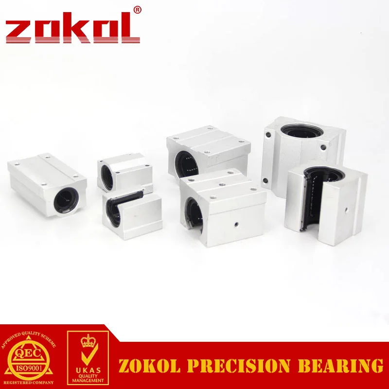 

ZOKOL bearing SCS40UU Slider Linear motion bearing Length 90mm